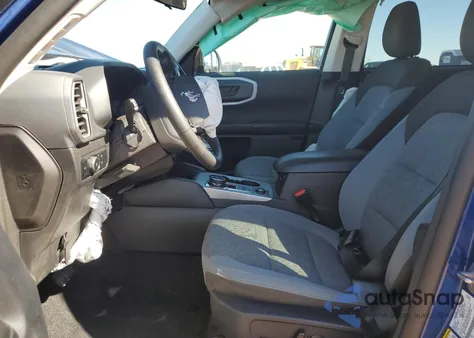 2024 Ford Bronco Sport Big Bend z USA, uszkodzony, nr VIN 3FMCR9B66RRF28725